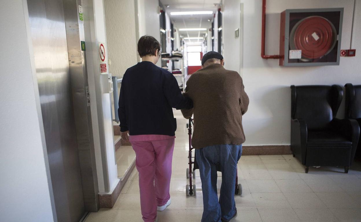 La residencia Ama Xantalen de Irun se integra en Kabia