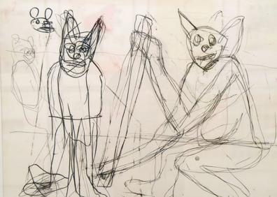 Imagen secundaria 1 - Doble homenaje al &#039;decano&#039; de Arteleku