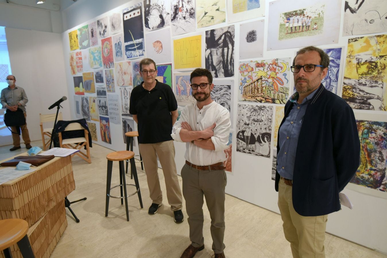 El Koldo Mitxelena y Altxerri programan sendas exposiciones en torno al recientemente fallecido Don Herbert