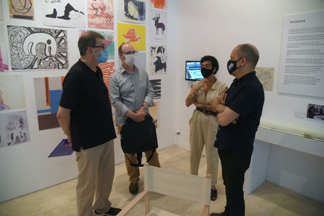 El Koldo Mitxelena y Altxerri programan sendas exposiciones en torno al recientemente fallecido Don Herbert