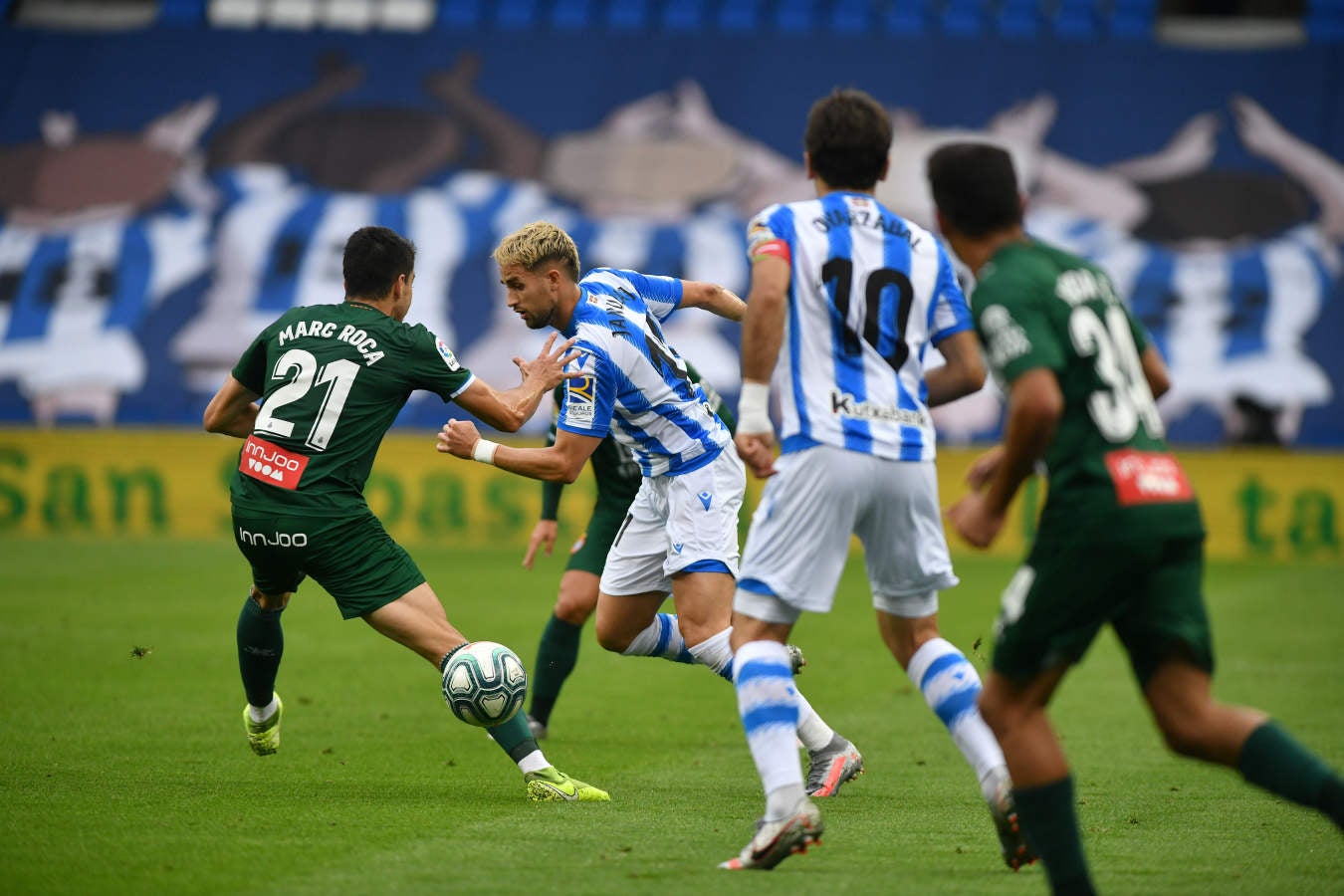 La Real Sociedad necesita sumar los tres puntos contra el colista si quiere mantener con vida sus aspiraciones europeas.