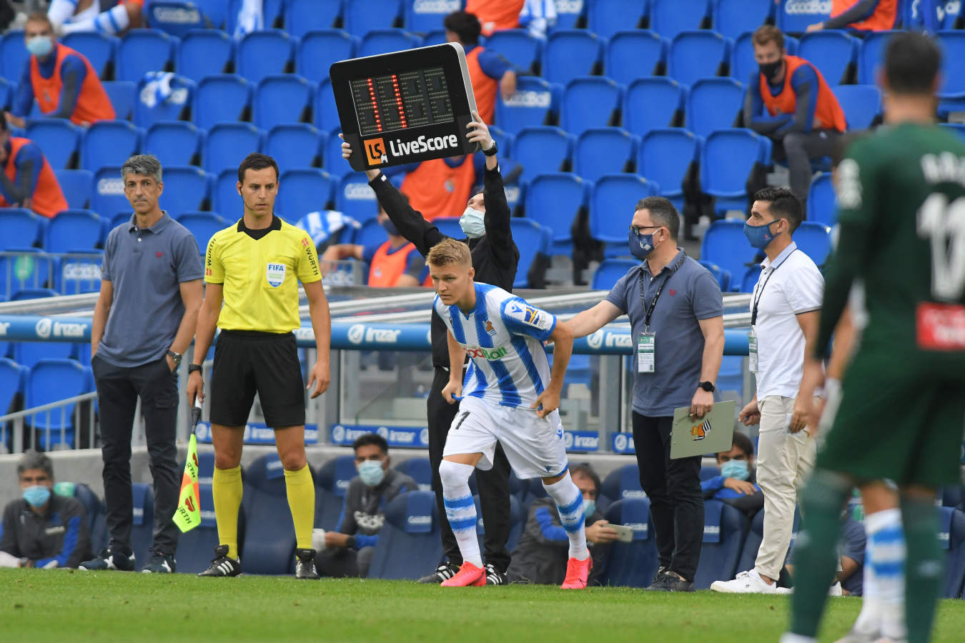 La Real Sociedad necesita sumar los tres puntos contra el colista si quiere mantener con vida sus aspiraciones europeas.