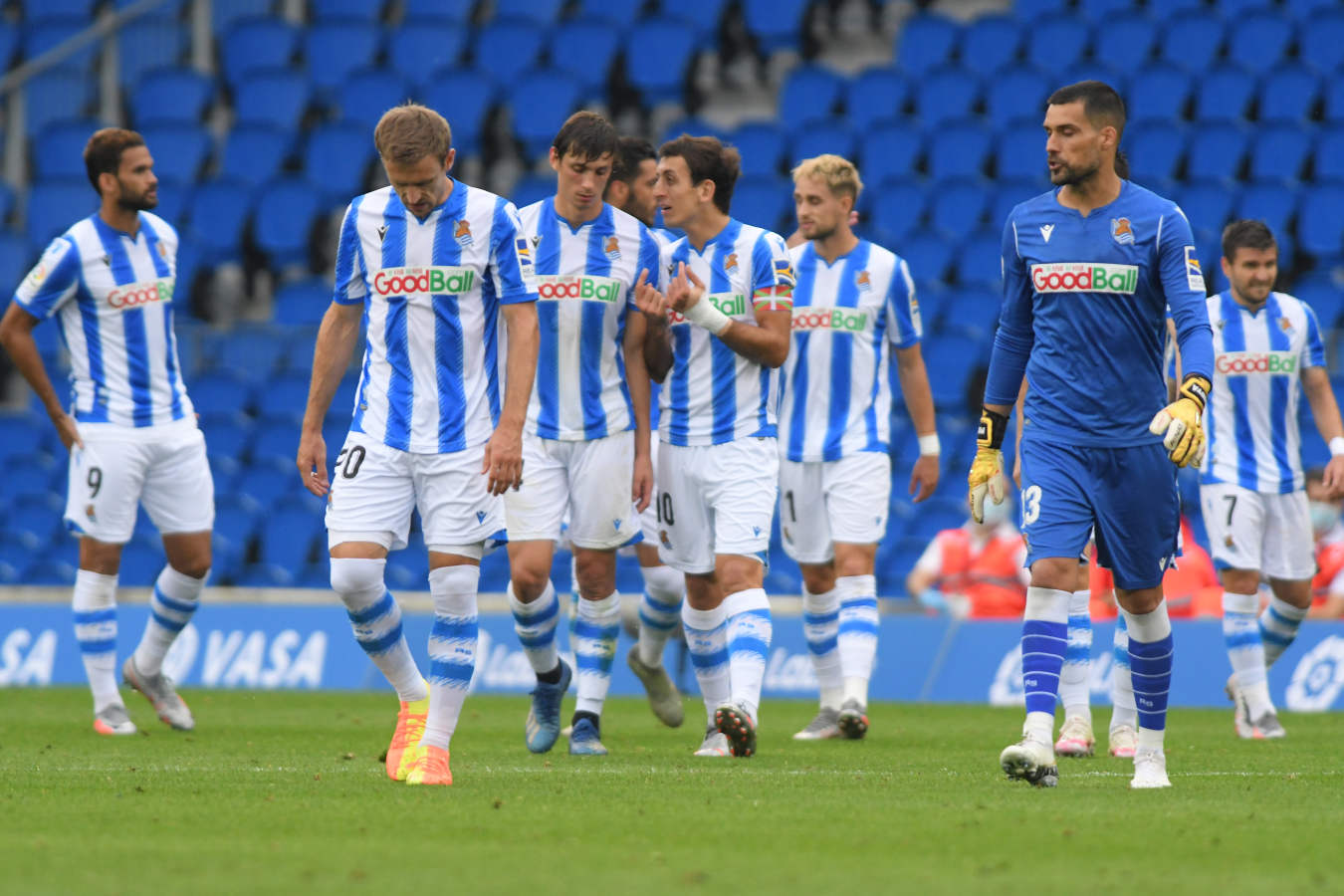 La Real Sociedad necesita sumar los tres puntos contra el colista si quiere mantener con vida sus aspiraciones europeas.