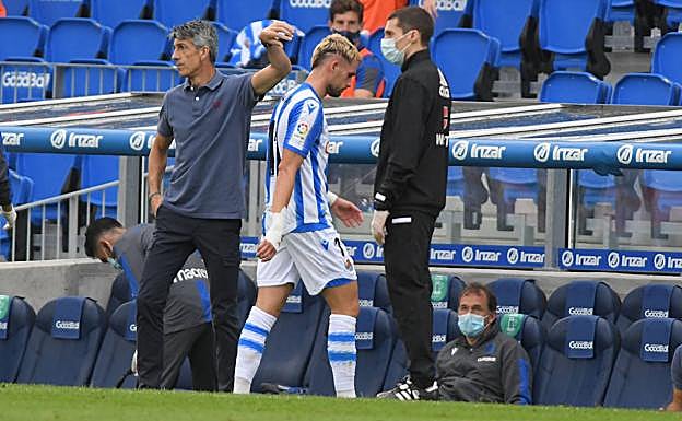 Imanol: «Este triunfo nos tiene que dar fuerza, con 3 puntos más se ve todo mucho mejor»