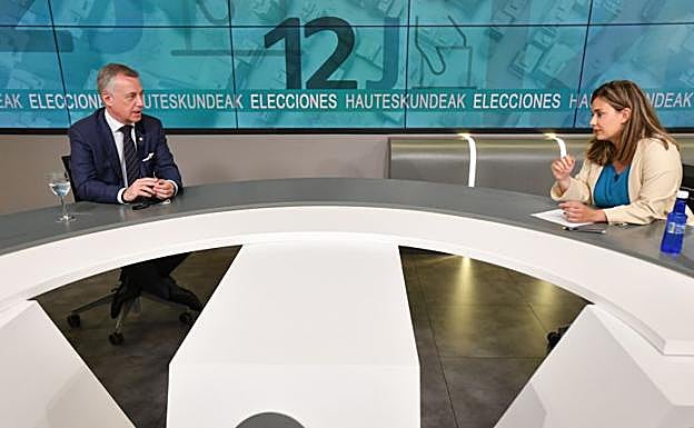 Iñigo Urkullu: «Me inquieta el coronavirus, estos meses han sido los más duros como lehendakari»