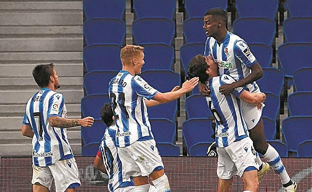 Si Isak y Willian José mojan, 'no problem'