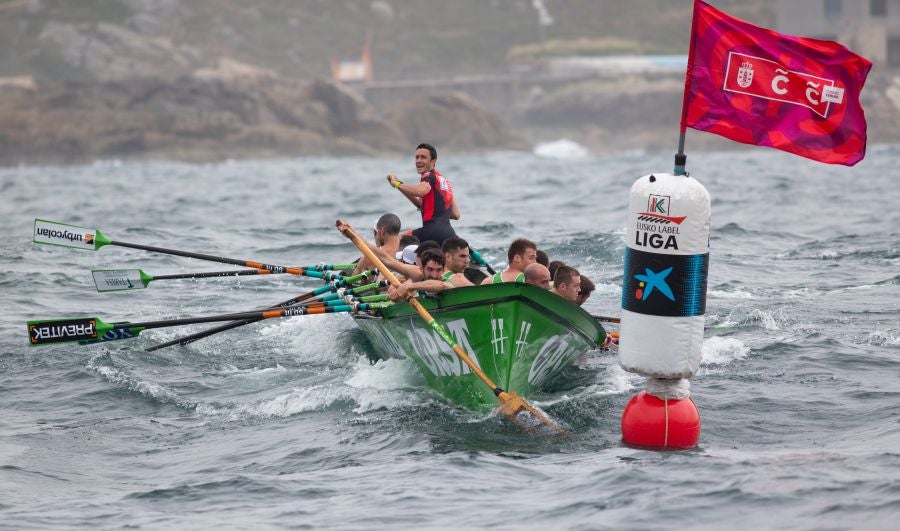 Bandera Cidade da Coruña. 