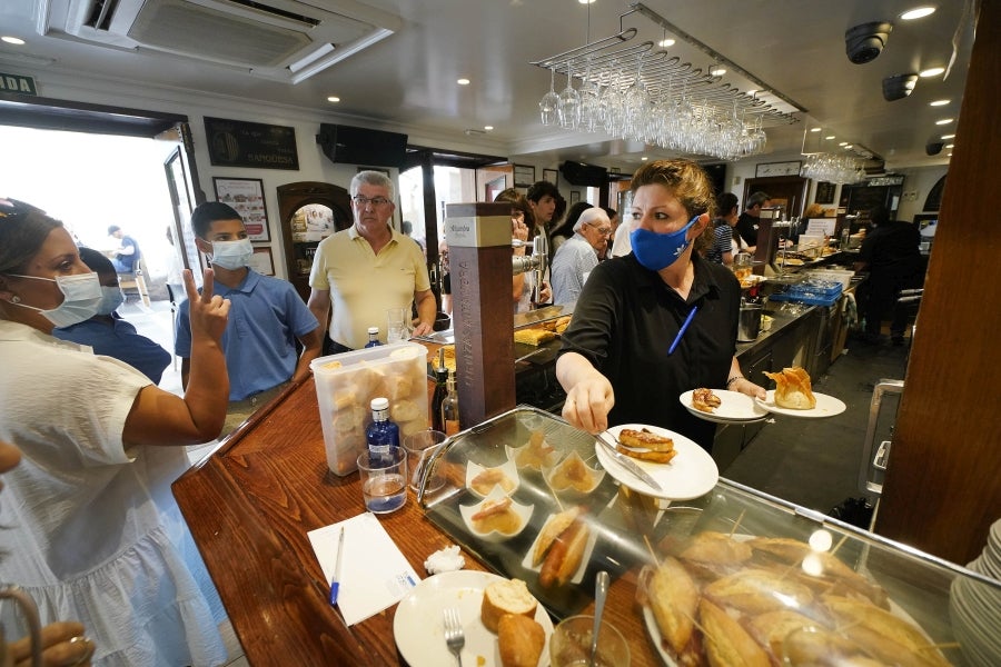 Fotos: Pamplona sin fiestas de San Fermín