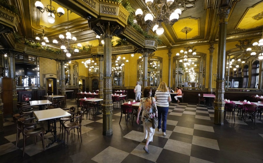 Fotos: Pamplona sin fiestas de San Fermín