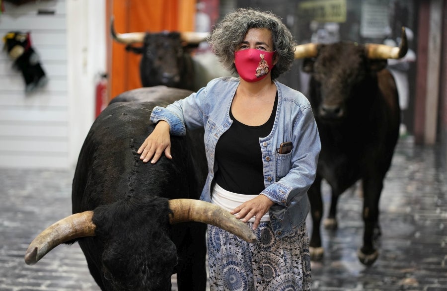 Fotos: Pamplona sin fiestas de San Fermín