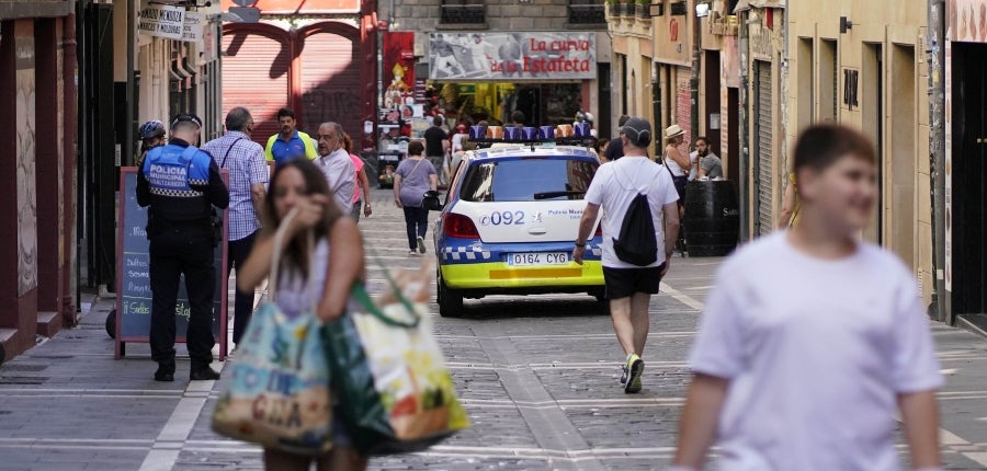 Fotos: Pamplona sin fiestas de San Fermín
