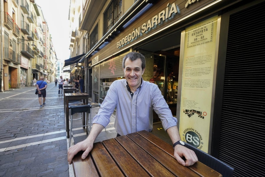 Fotos: Pamplona sin fiestas de San Fermín