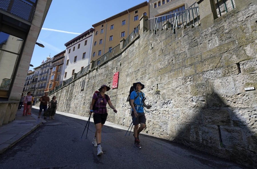 Fotos: Pamplona sin fiestas de San Fermín