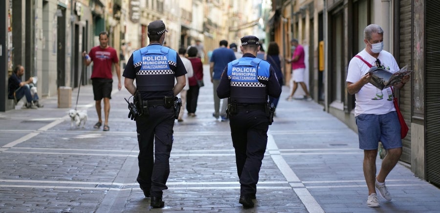 Fotos: Pamplona sin fiestas de San Fermín
