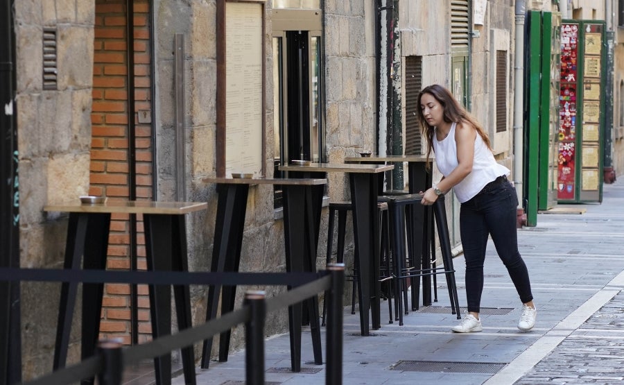 Fotos: Pamplona sin fiestas de San Fermín