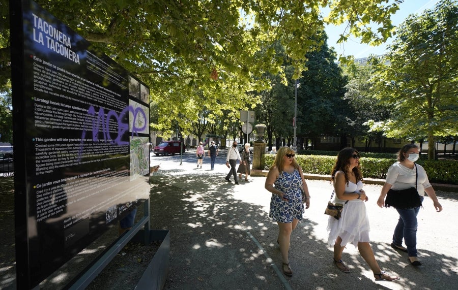 Fotos: Pamplona sin fiestas de San Fermín