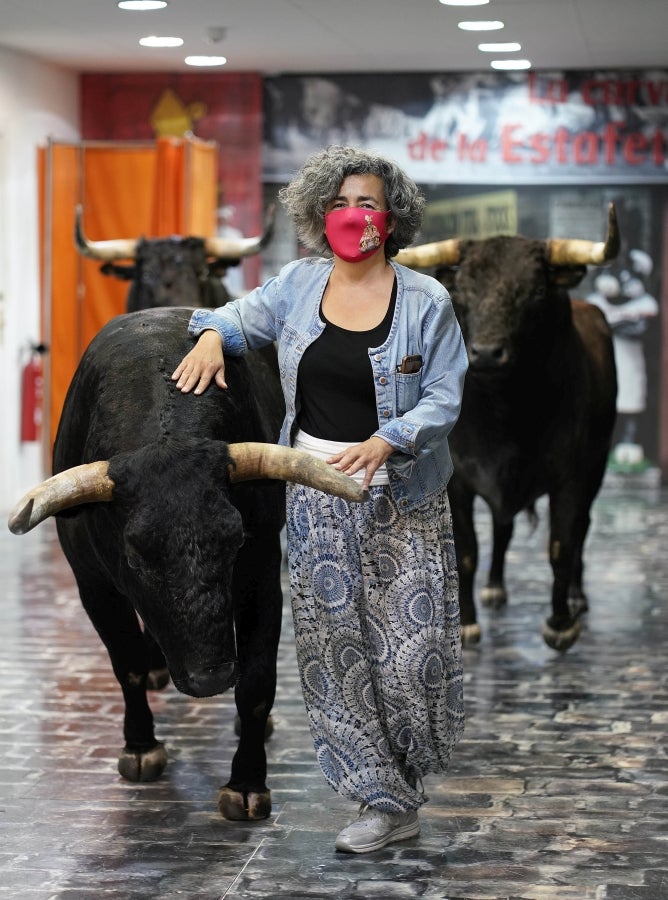 Fotos: Pamplona sin fiestas de San Fermín