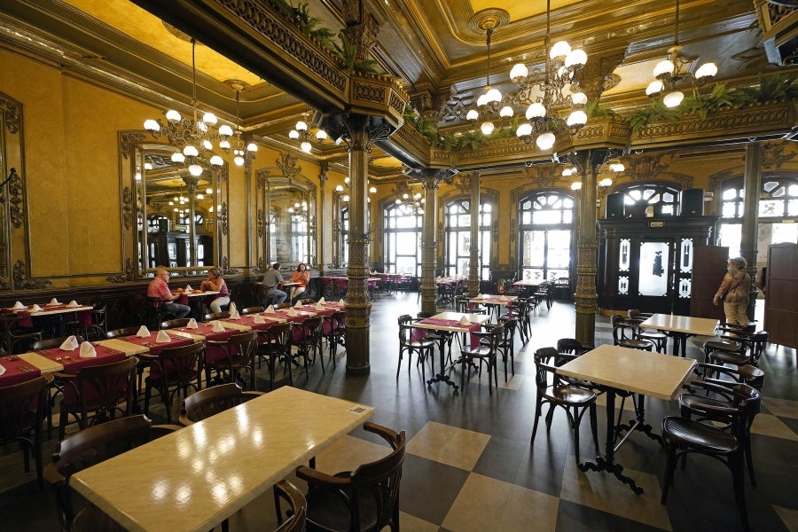 Fotos: Pamplona sin fiestas de San Fermín