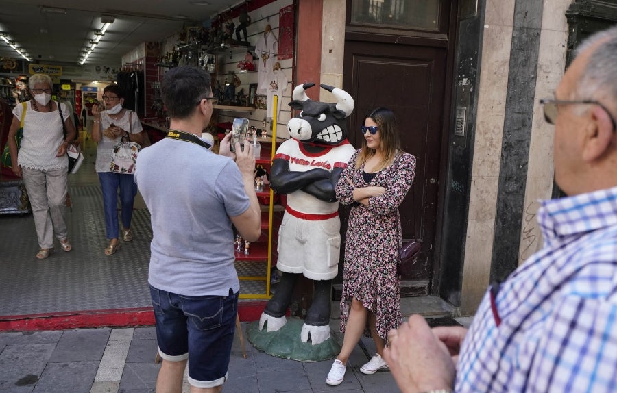 Fotos: Pamplona sin fiestas de San Fermín
