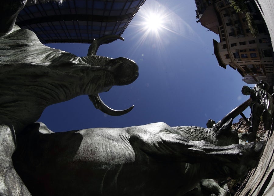 Fotos: Pamplona sin fiestas de San Fermín