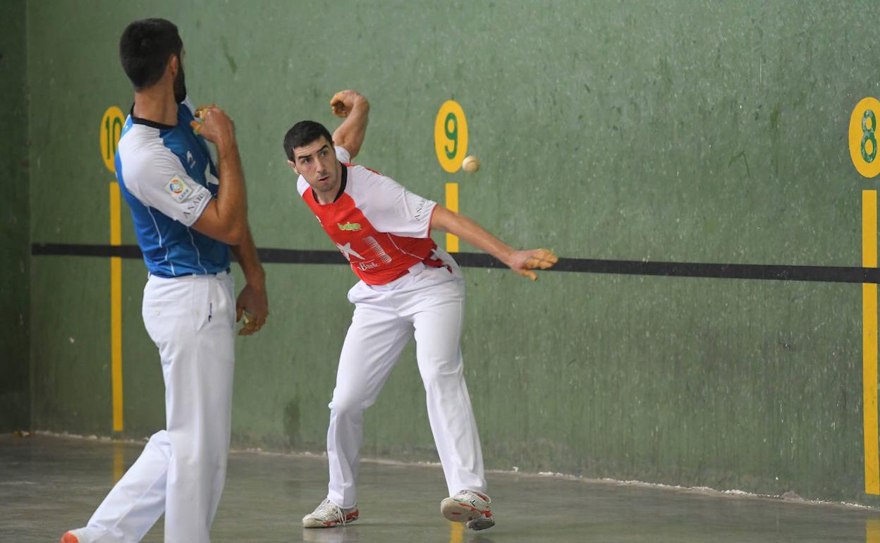 Aranguren fue profeta en su pueblo, Aginaga