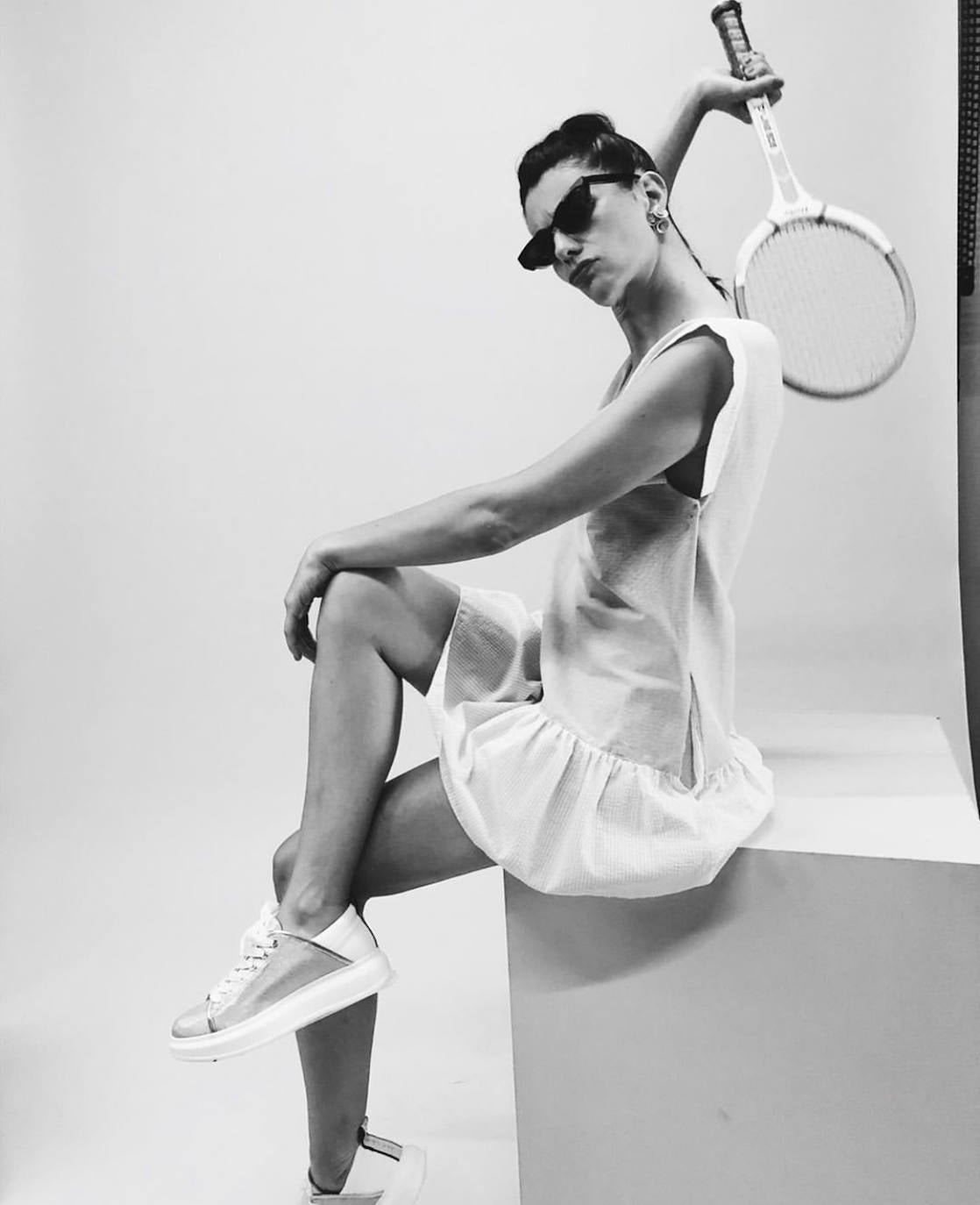 'LA GRANDE PLAGE' se ha convertido en el sueño de verano más esperado de Desiree Arellano, enfermera de profesión y diseñadora de moda de vocación. Una colección inspirada en las playas del sur de Francia 