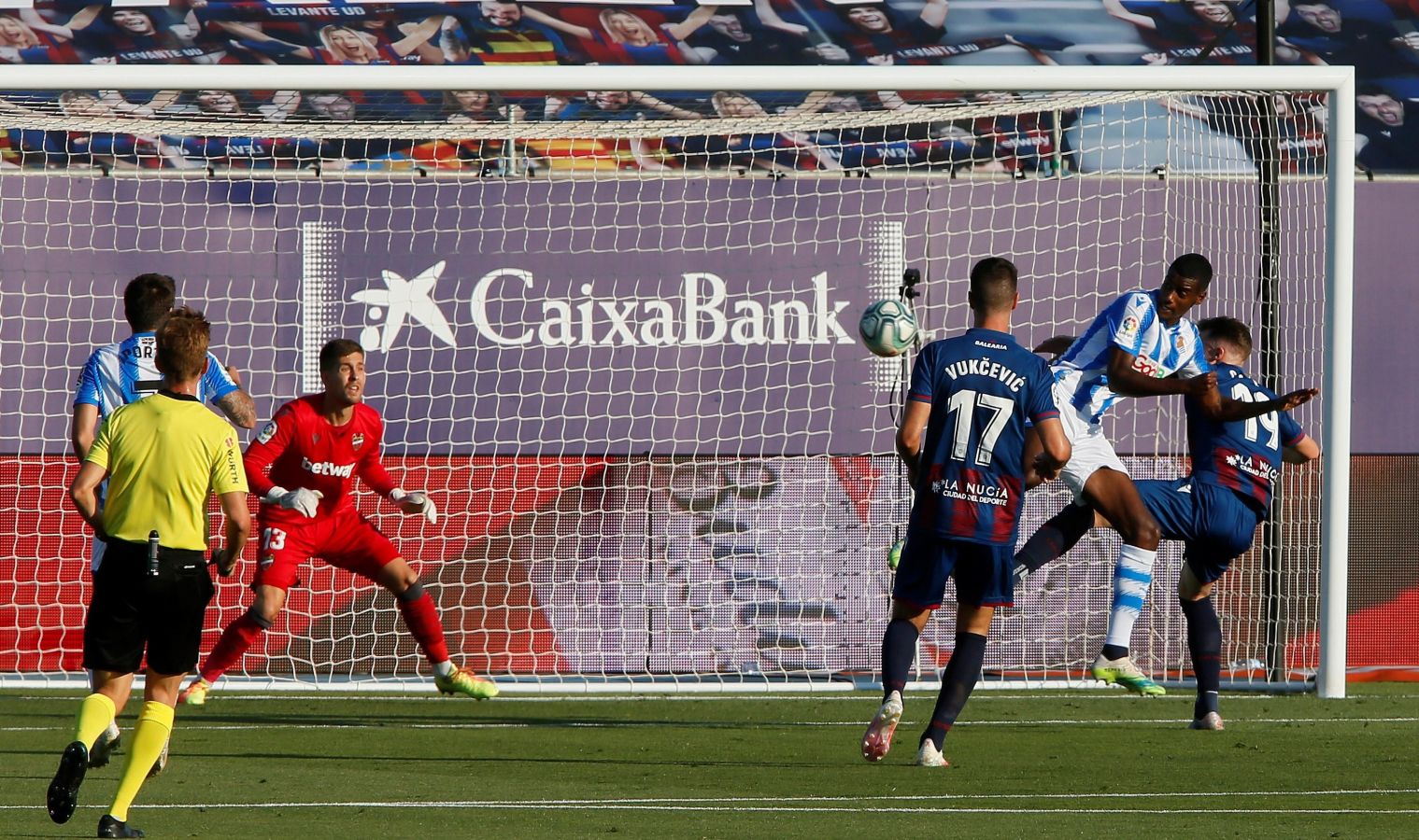 Fotos: Las mejores imágenes del Levante-Real Sociedad