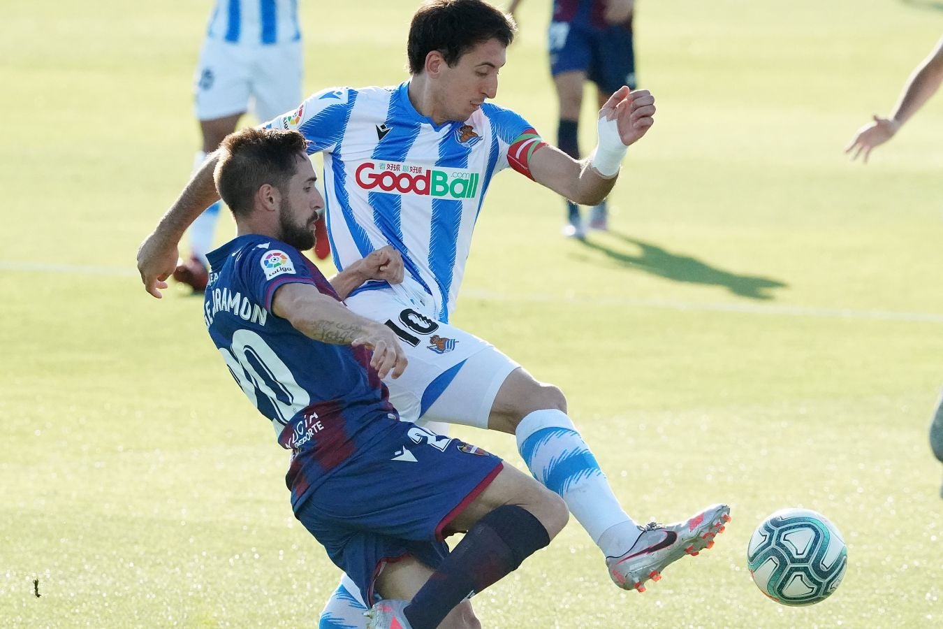 Fotos: Las mejores imágenes del Levante-Real Sociedad