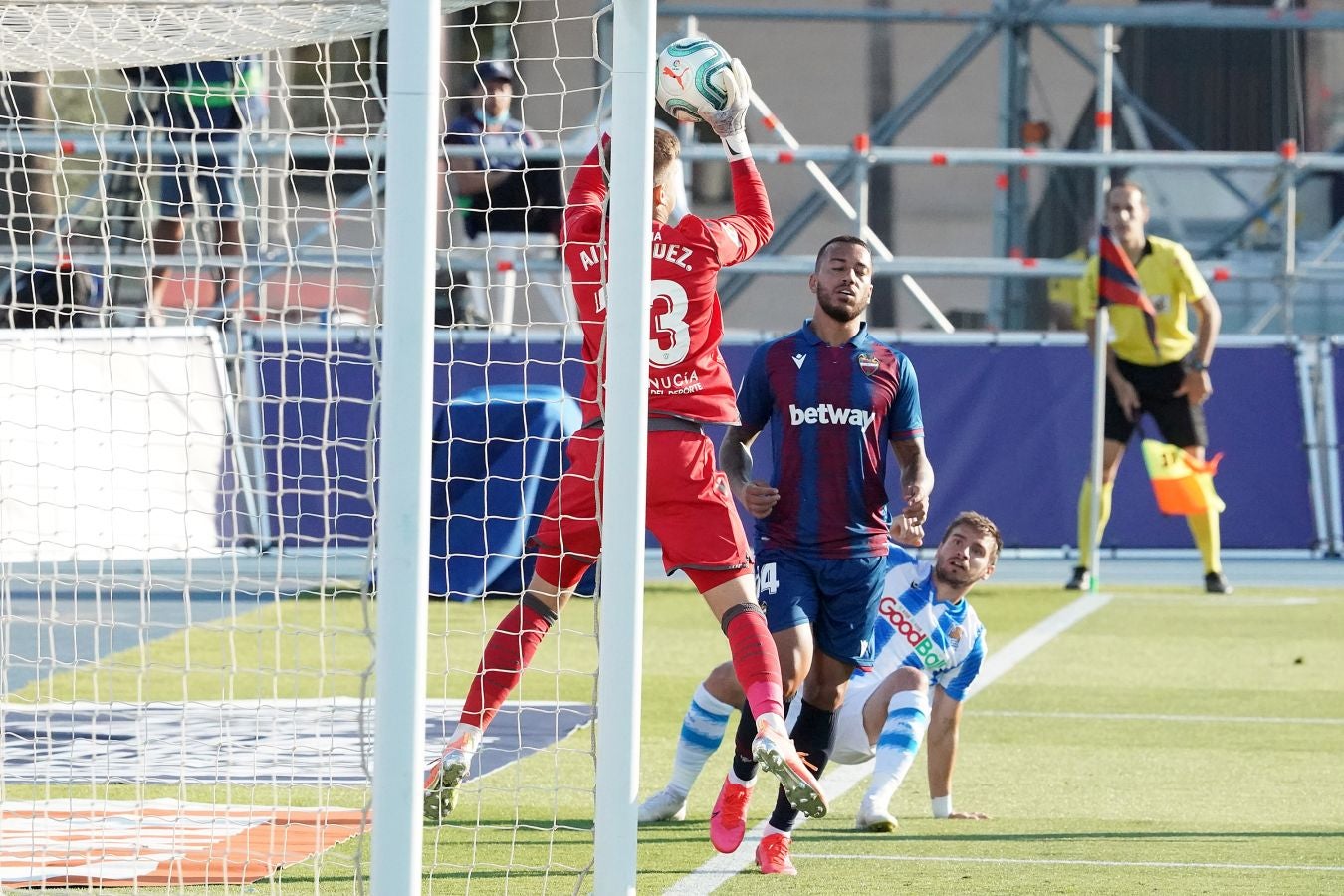 Fotos: Las mejores imágenes del Levante-Real Sociedad
