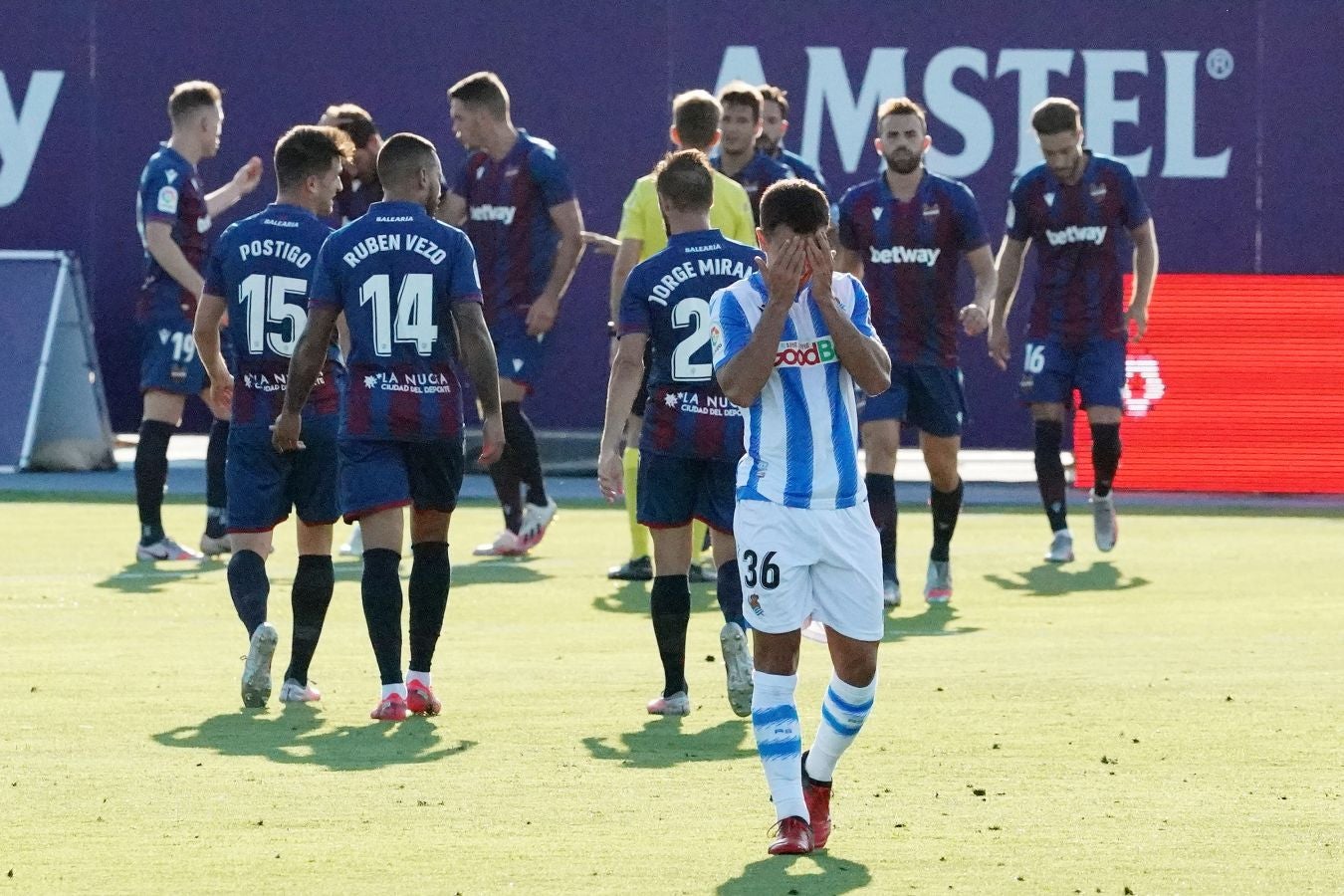 Fotos: Las mejores imágenes del Levante-Real Sociedad
