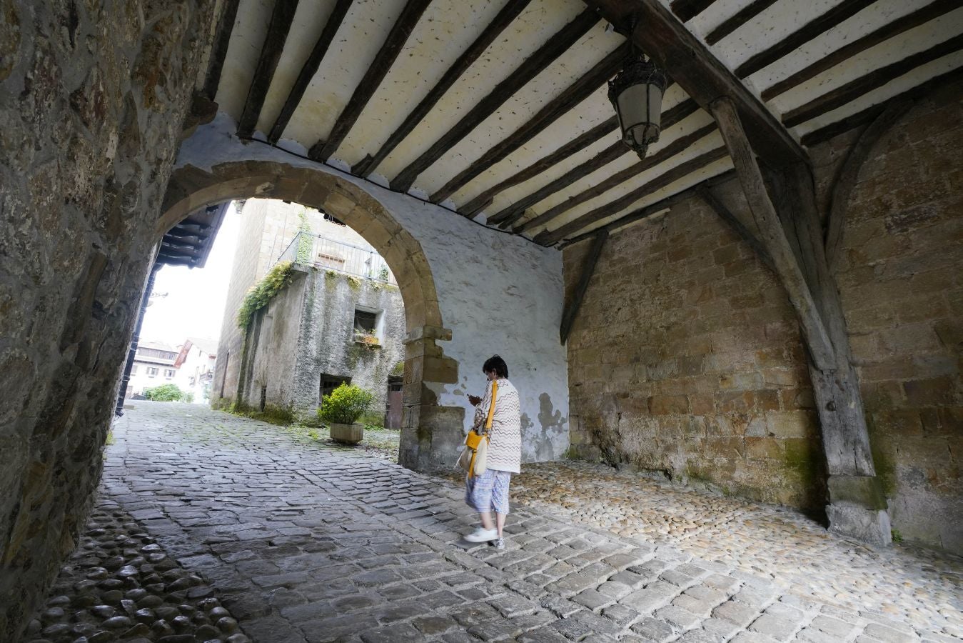 Segura fue durante siglos una de las villas más poderosas de Gipuzkoa y conserva muy bien su carácter medieval