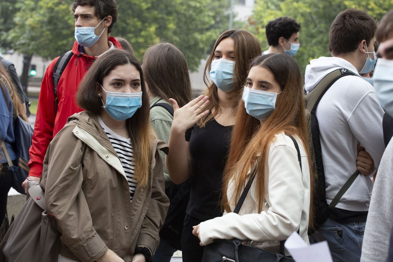 Cerca de 4.500 estudiantes guipuzcoanos encaran desde este lunes la Selectividad más atípica, que además de en Donostia se está llevando a cabo en Eibar.