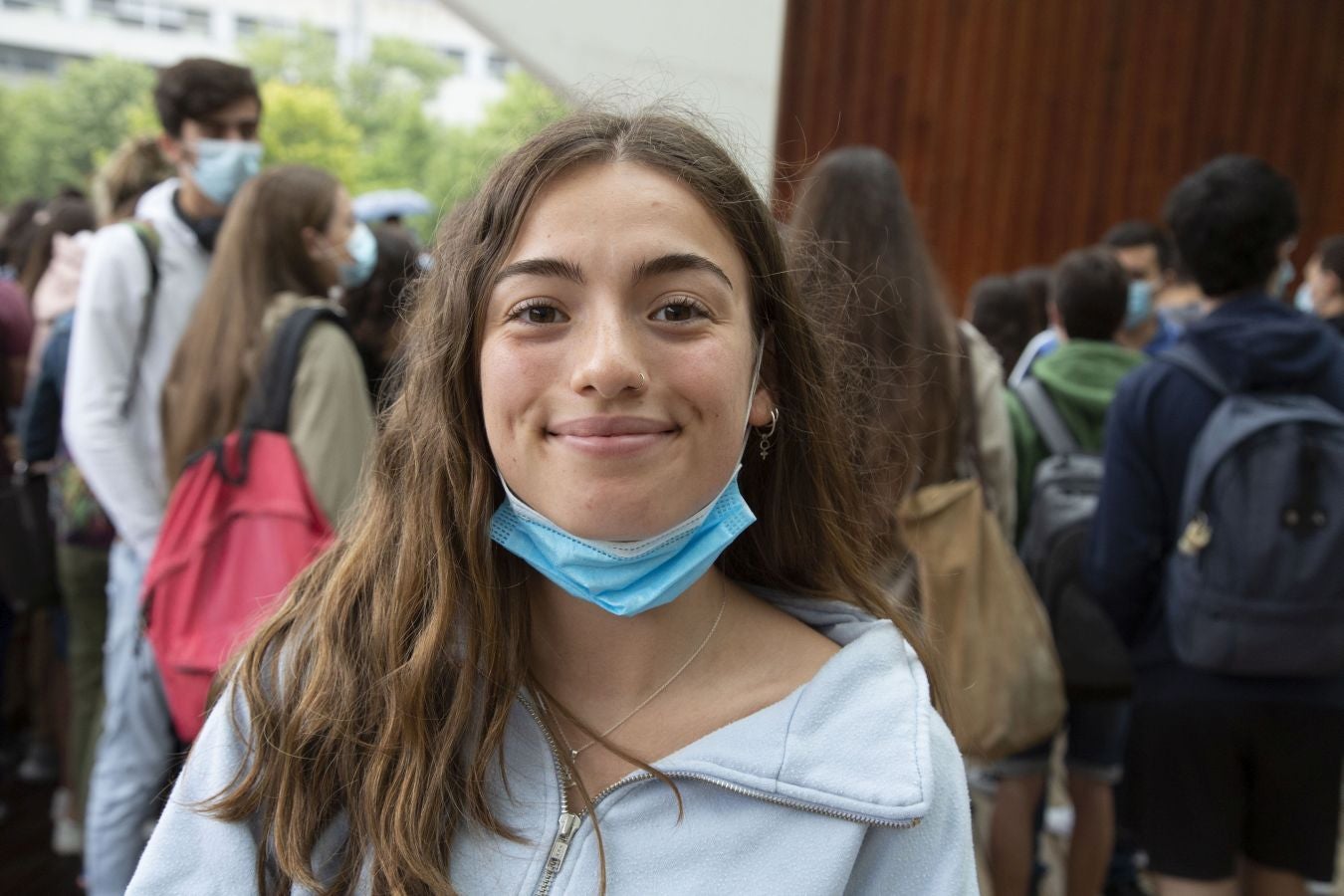 Cerca de 4.500 estudiantes guipuzcoanos encaran desde este lunes la Selectividad más atípica, que además de en Donostia se está llevando a cabo en Eibar.