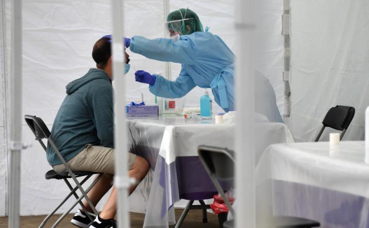 Pruebas PCR este lunes en Ordizia