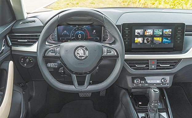 Disponible desde 15.300 euros, se comercializa con cuatro niveles de acabado: Active, Ambition, Style y Sport, para disfrutar del Kamic apropiado para cada conductor..