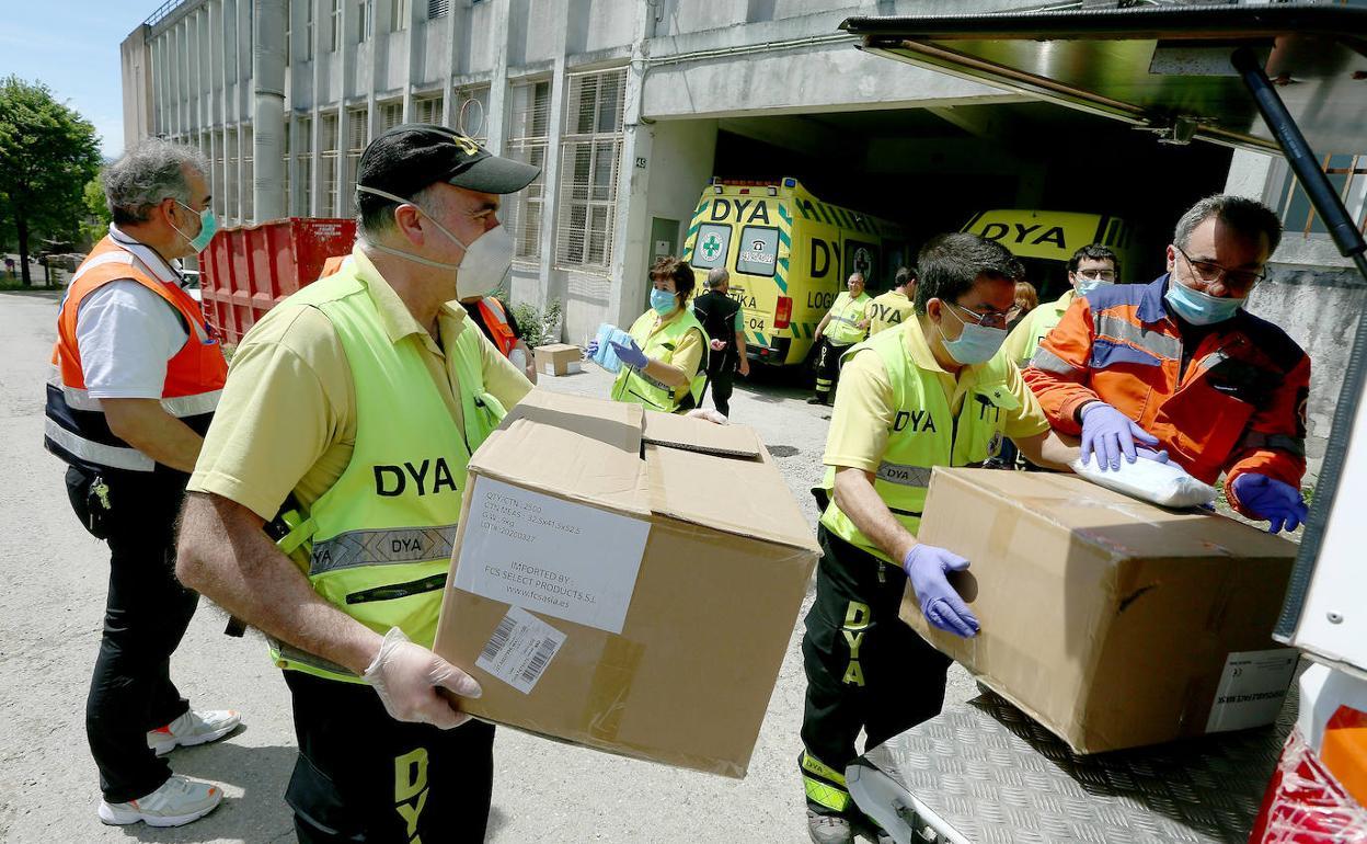 DYA Gipuzkoa declara la #AlertaAmarilla para recaudar fondos tras el Covid-19