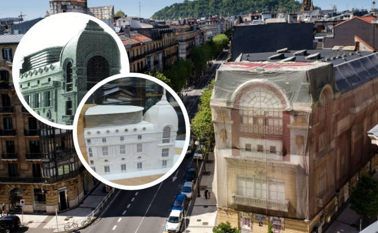San Sebastián: Sade apuesta por un hostel en el Bellas Artes
