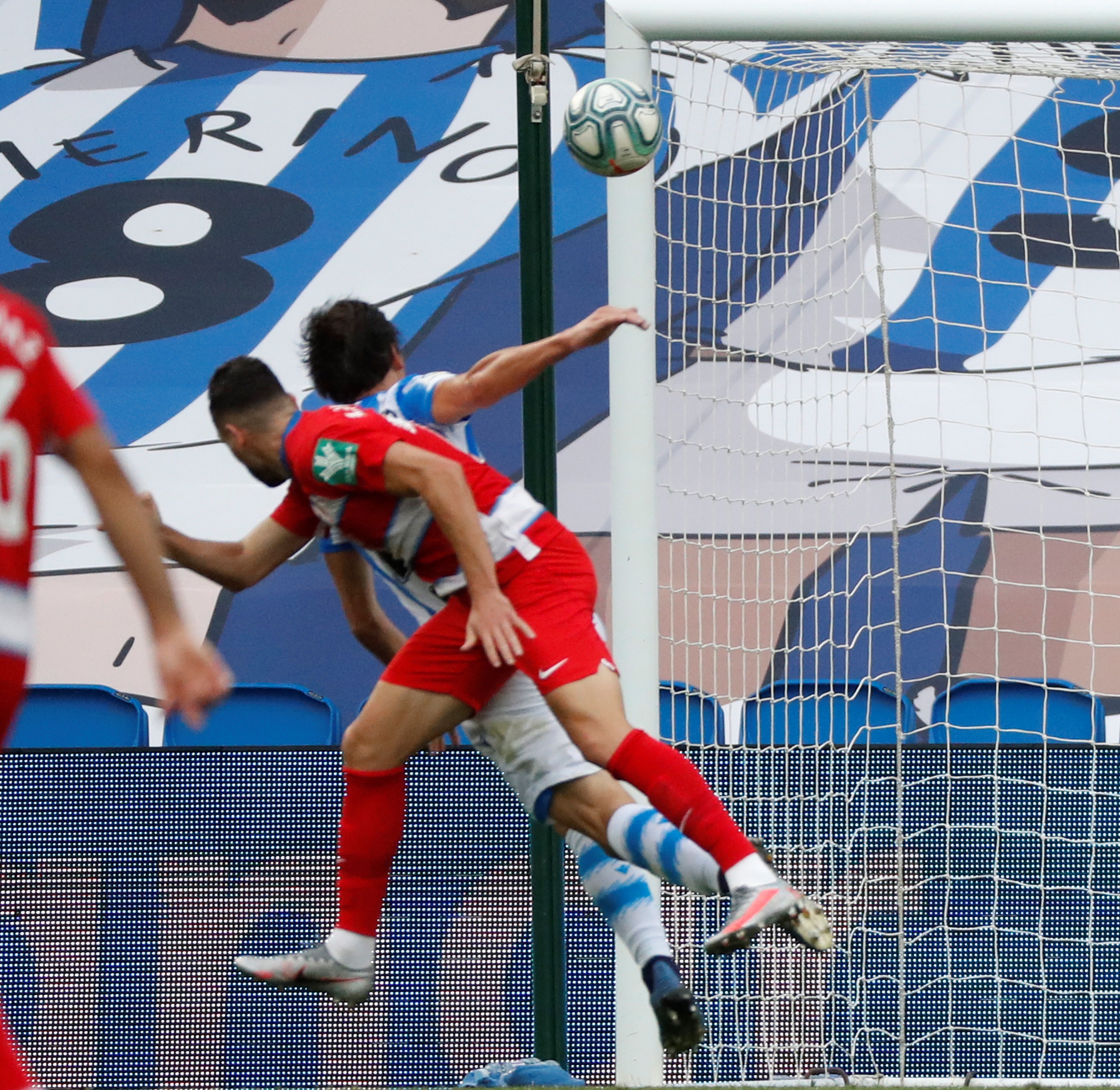 Las imágenes del encuentro disputado entre la Real Sociedad y el Granada en Anoeta
