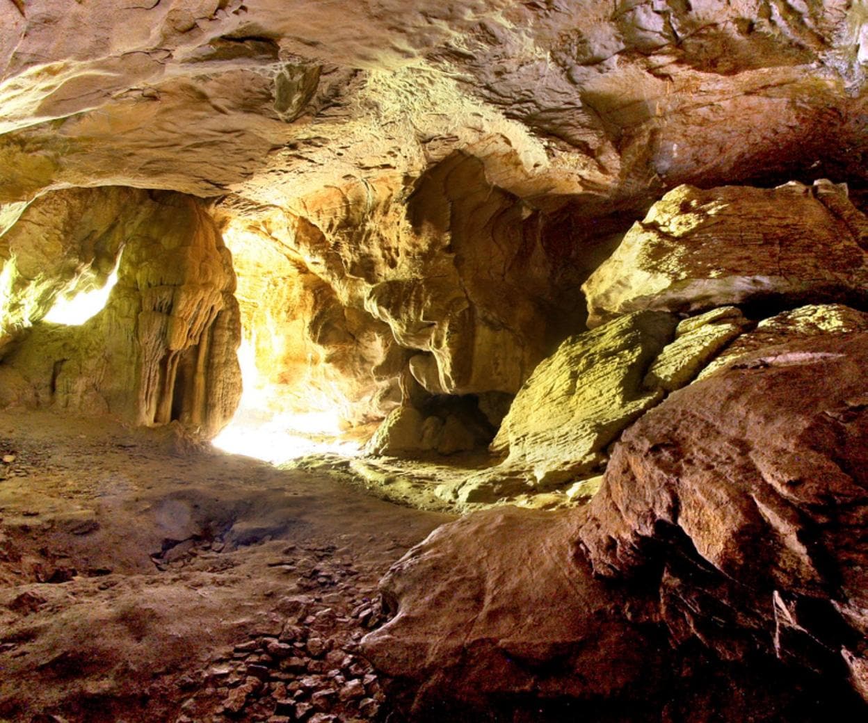 El acceso a las cuevas de Aizpitarte está limitado por seguridad.