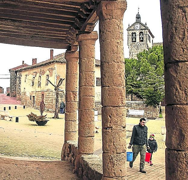 En Mota de Judíos, Burgos, el tiempo parece haberse detenido..