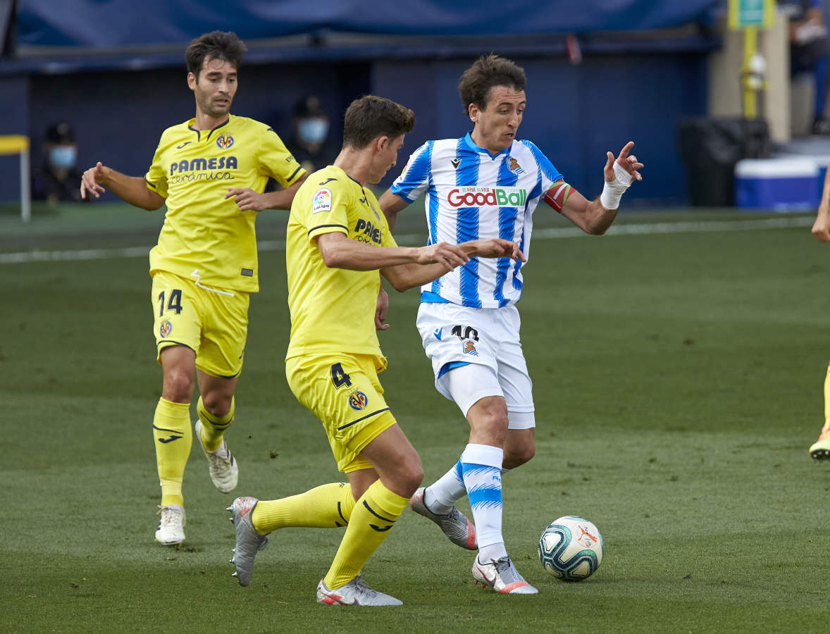 Las mejores imágenes del Villarreal - Real Sociedad