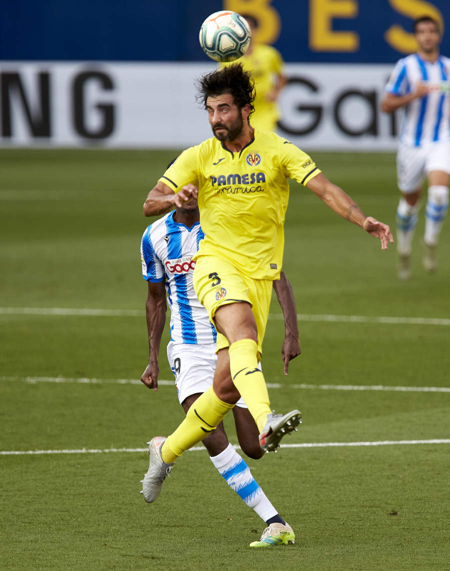 Las mejores imágenes del Villarreal - Real Sociedad