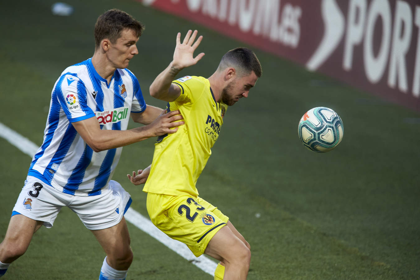 Las mejores imágenes del Villarreal - Real Sociedad