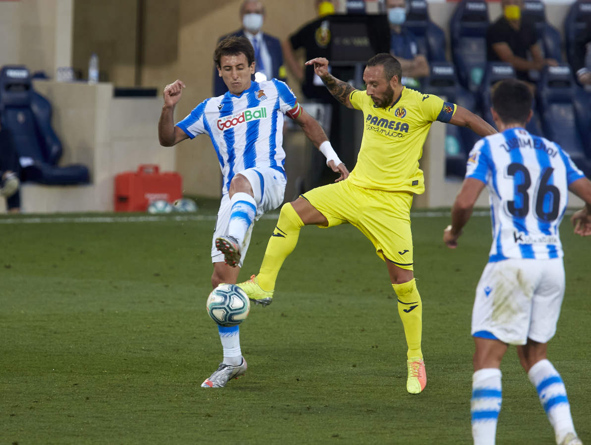 Las mejores imágenes del Villarreal - Real Sociedad