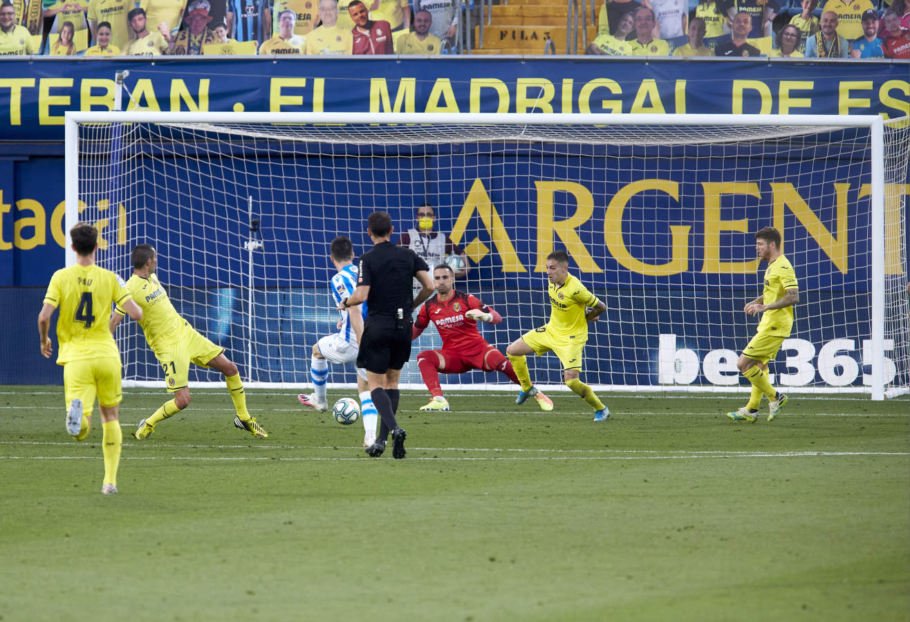 Las mejores imágenes del Villarreal - Real Sociedad