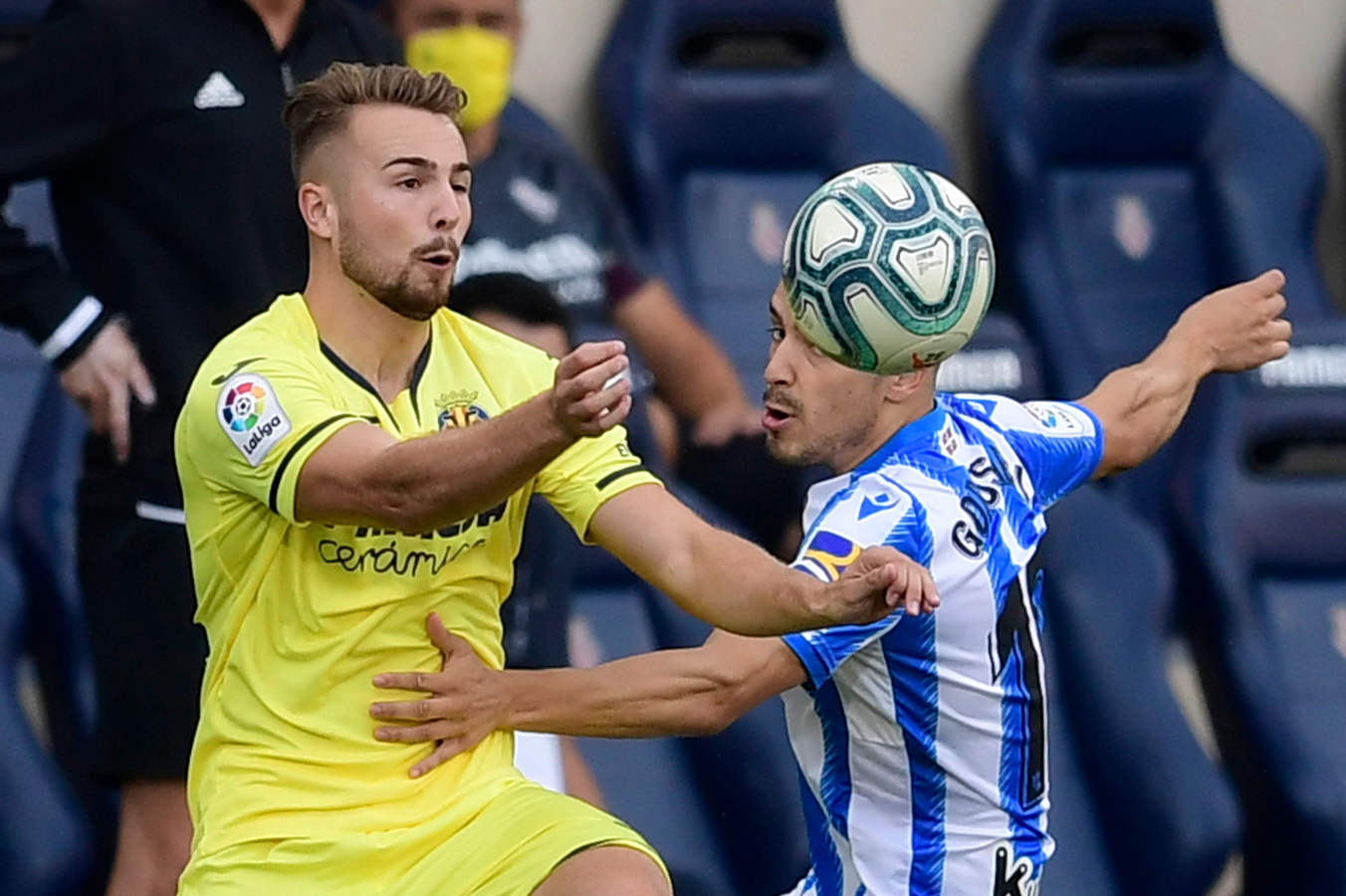 Las mejores imágenes del Villarreal - Real Sociedad