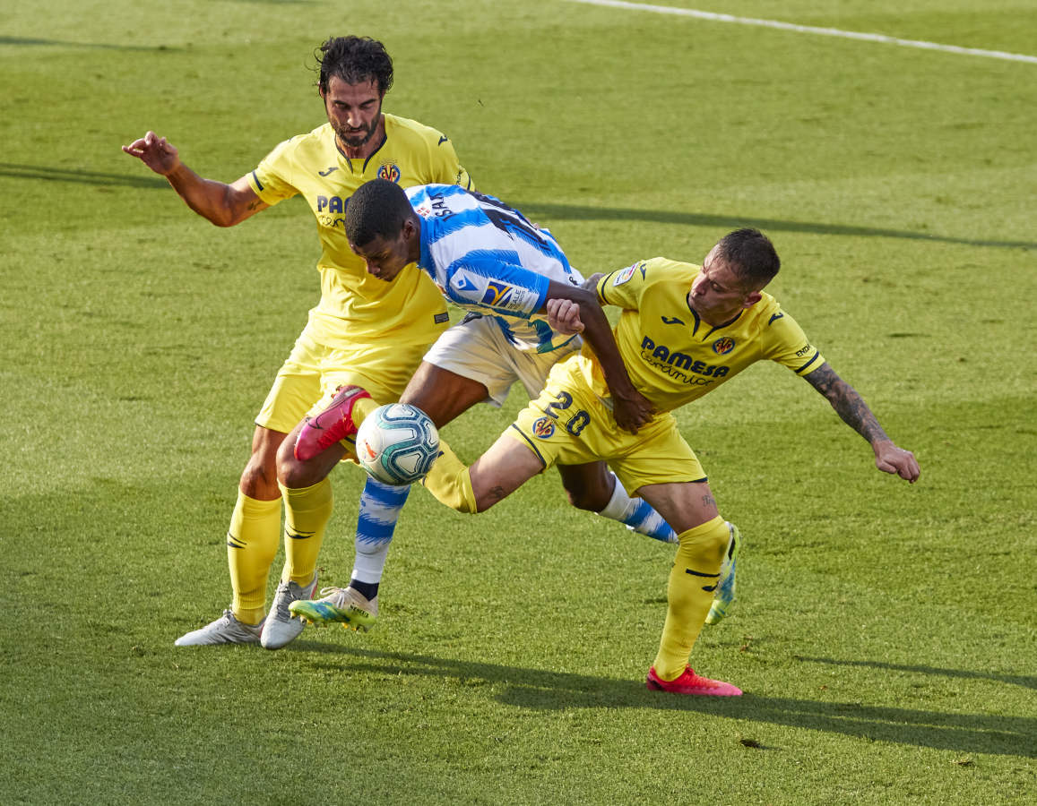 Las mejores imágenes del Villarreal - Real Sociedad