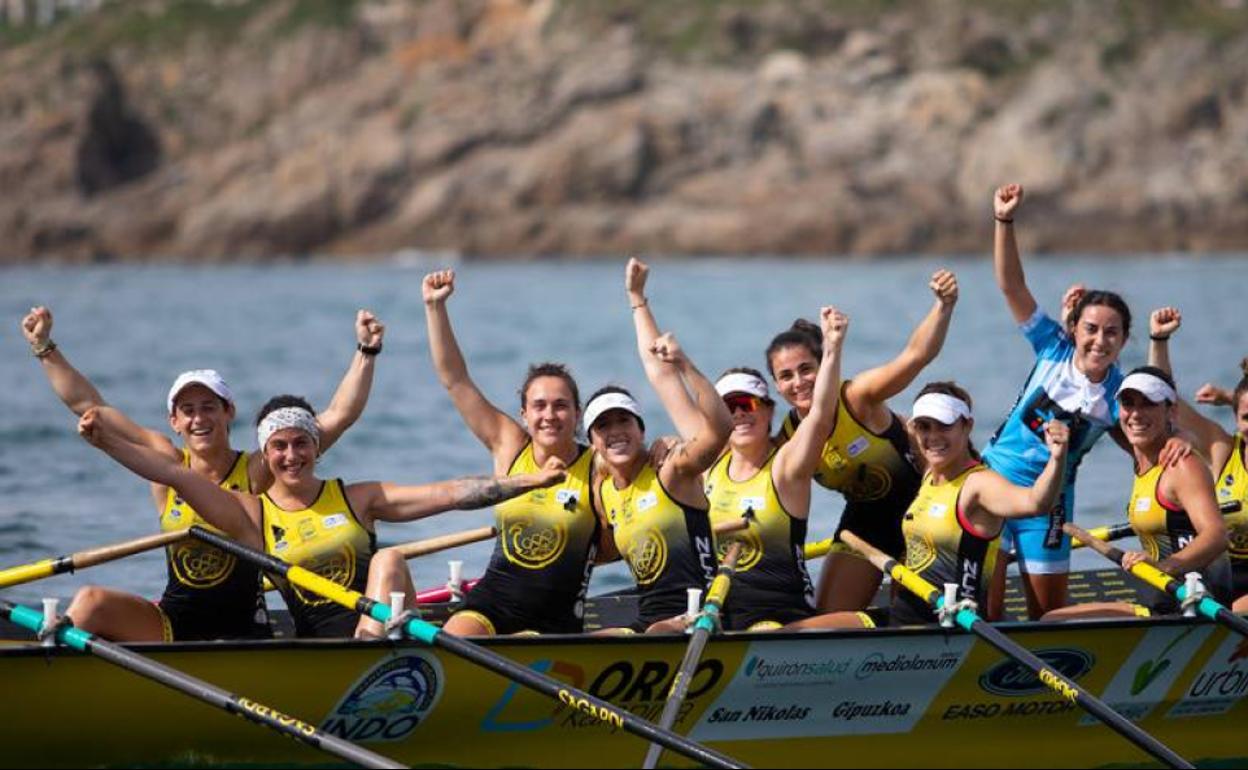 Remo Liga femenina: La Txiki pone en juego su cinturón en un combate que apunta a los puntos