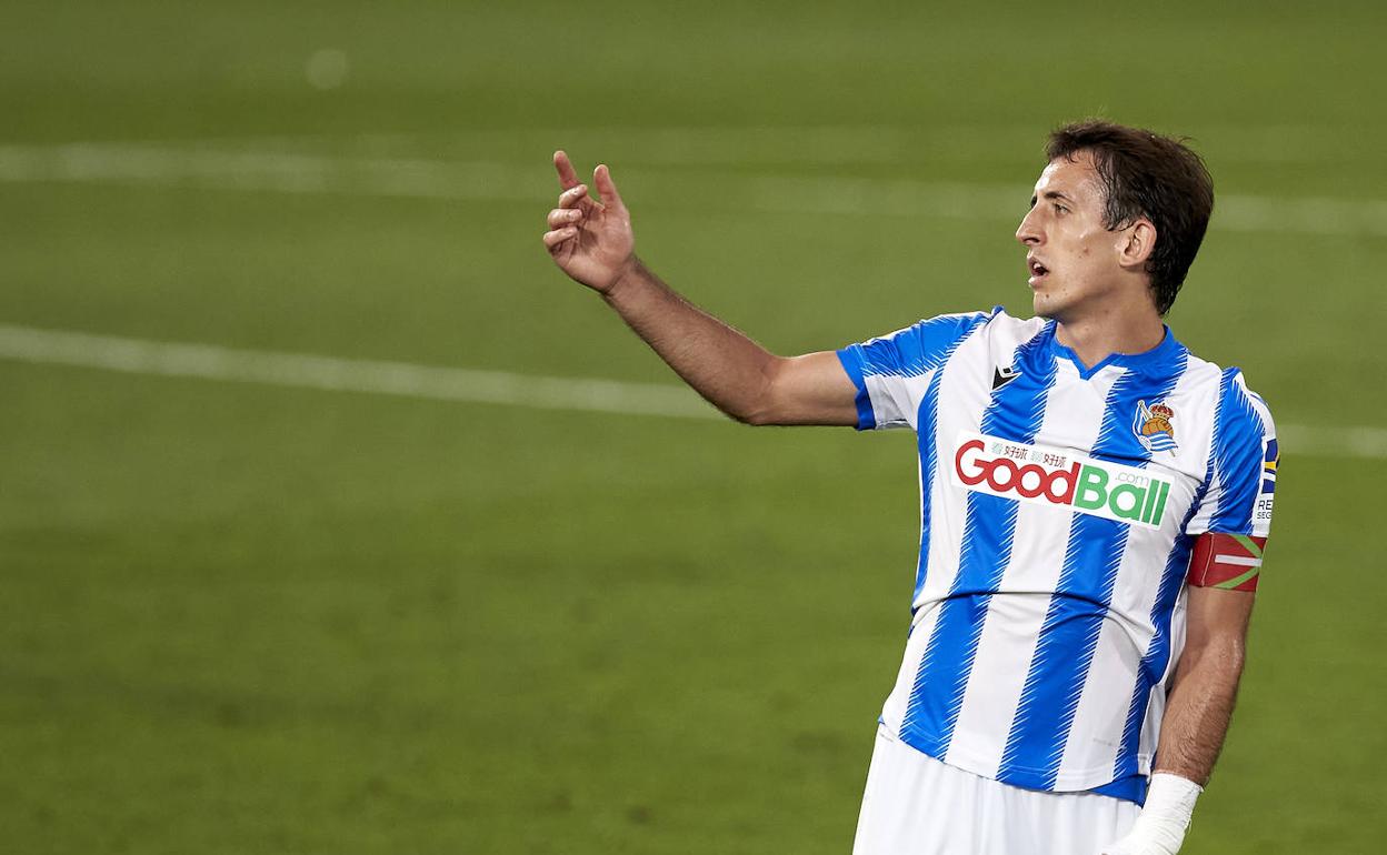 Oyarzabal siempre es una garantía, aunque no fue su día más brillante.