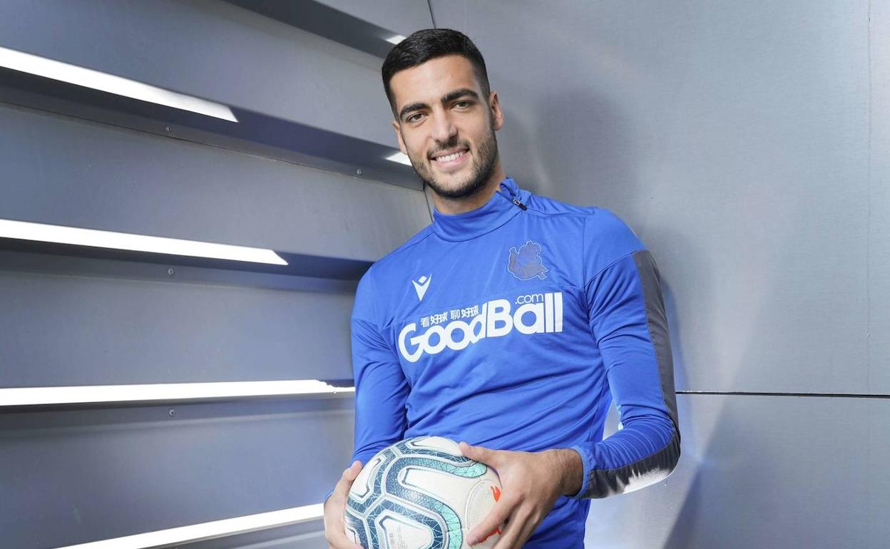 Mikel Merino está feliz en la Real Sociedad y firmará en breve su renovación hasta 2025
